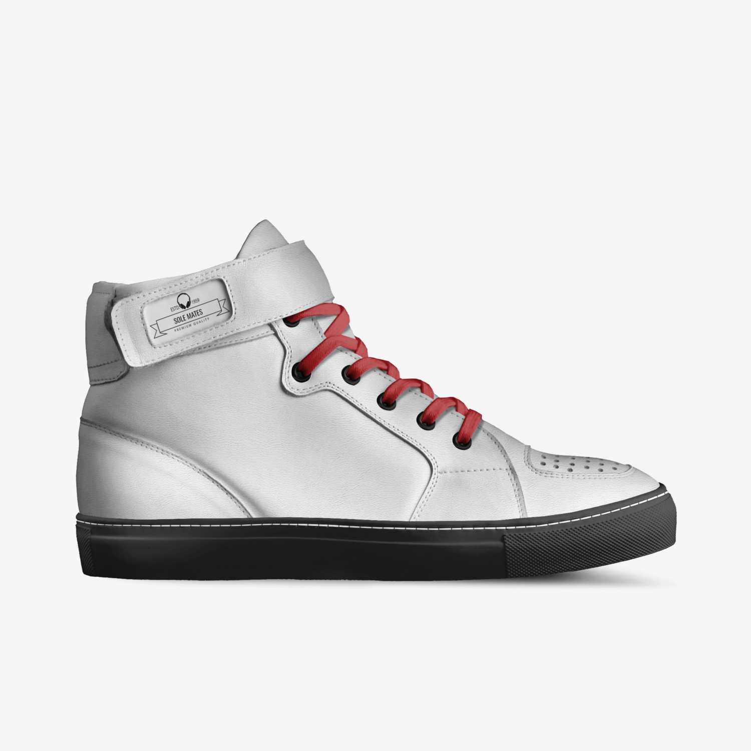 Sole Mates  custom made in Italy shoes by Israel Miller | Side view