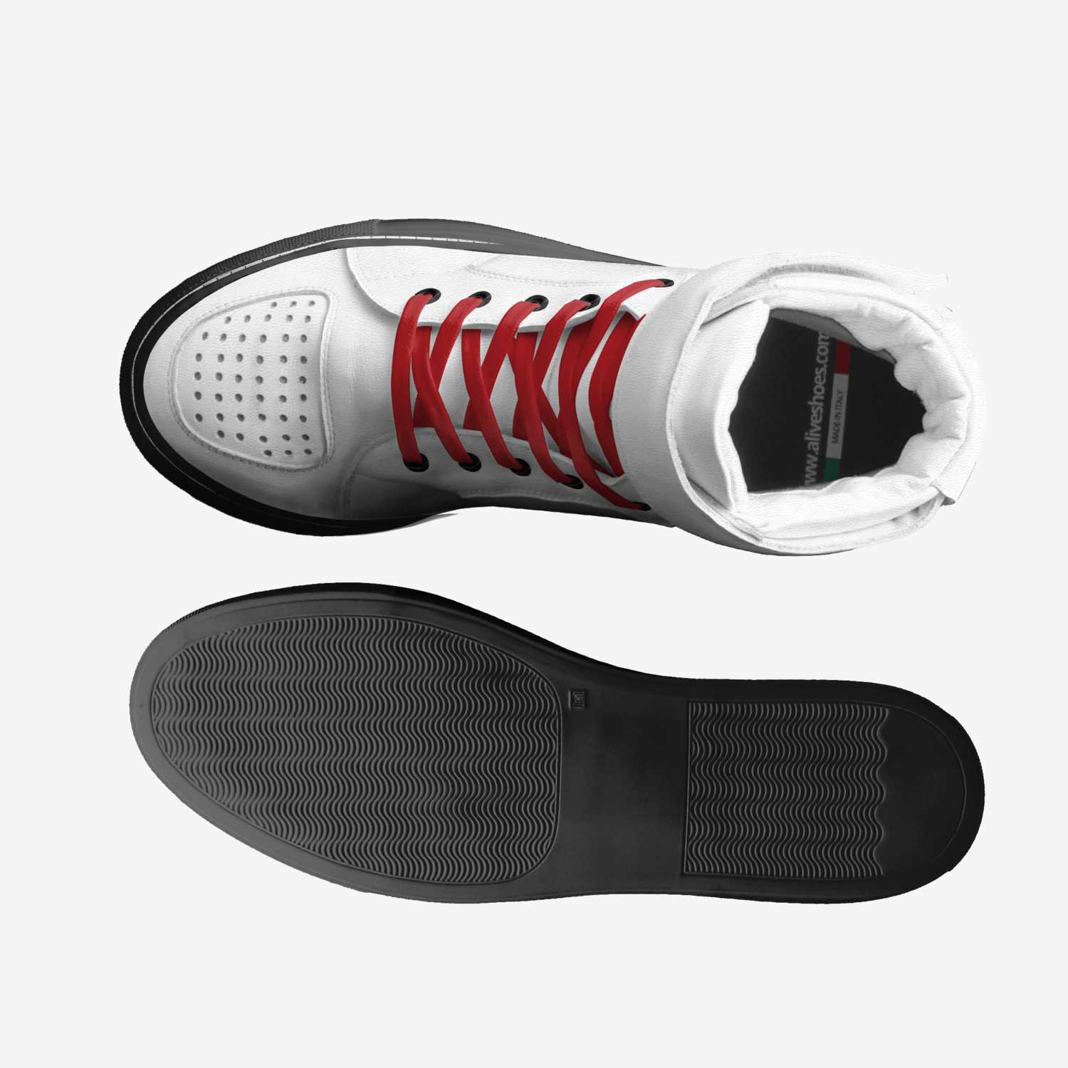 Sole Mates  custom made in Italy shoes by Israel Miller | Top view