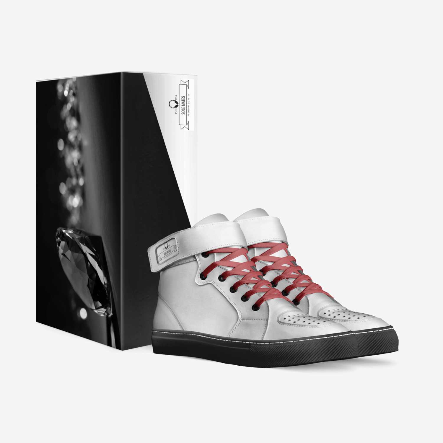 Sole Mates  custom made in Italy shoes by Israel Miller | Box view
