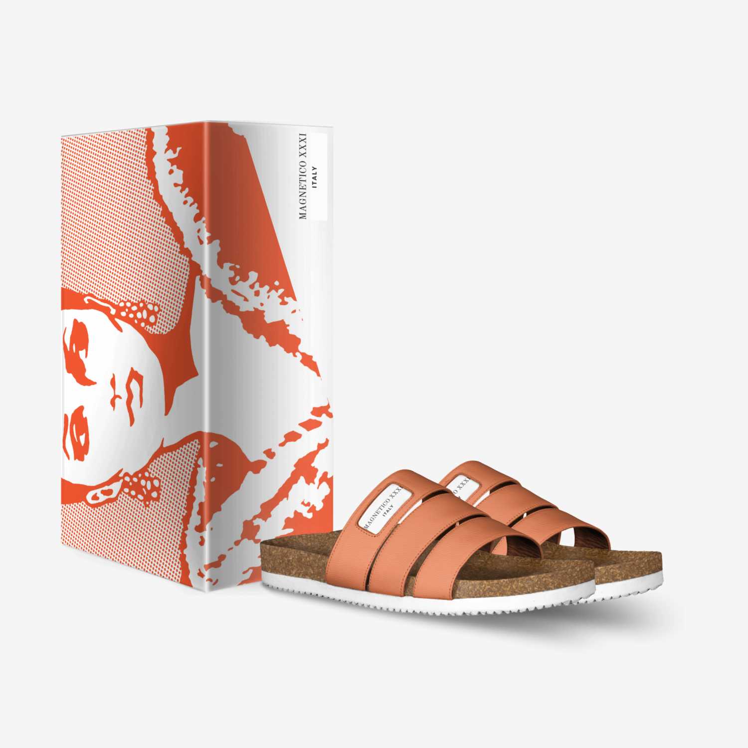 MAGNETICO XXXI custom made in Italy shoes by Jesús Sandoval | Box view