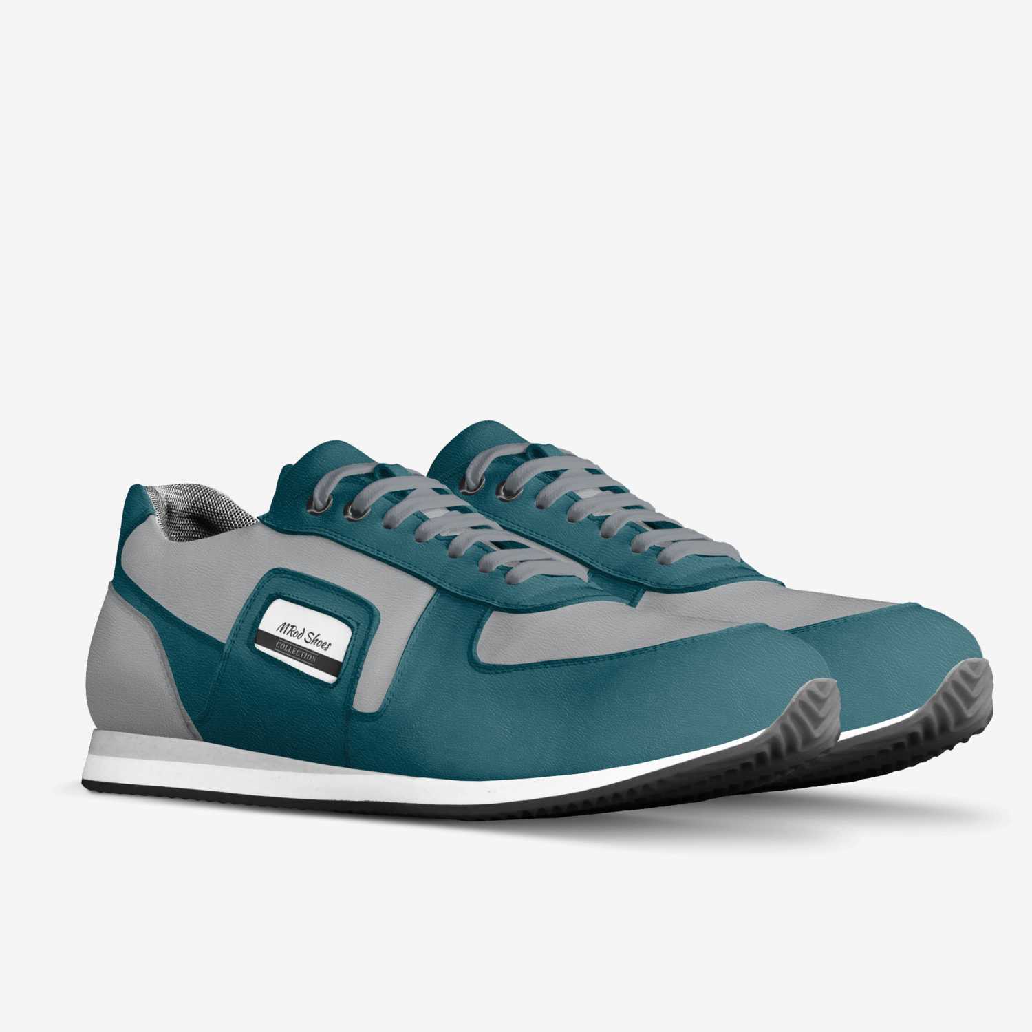 Klooo custom made in Italy shoes by Maggie Rodriguez | Double view