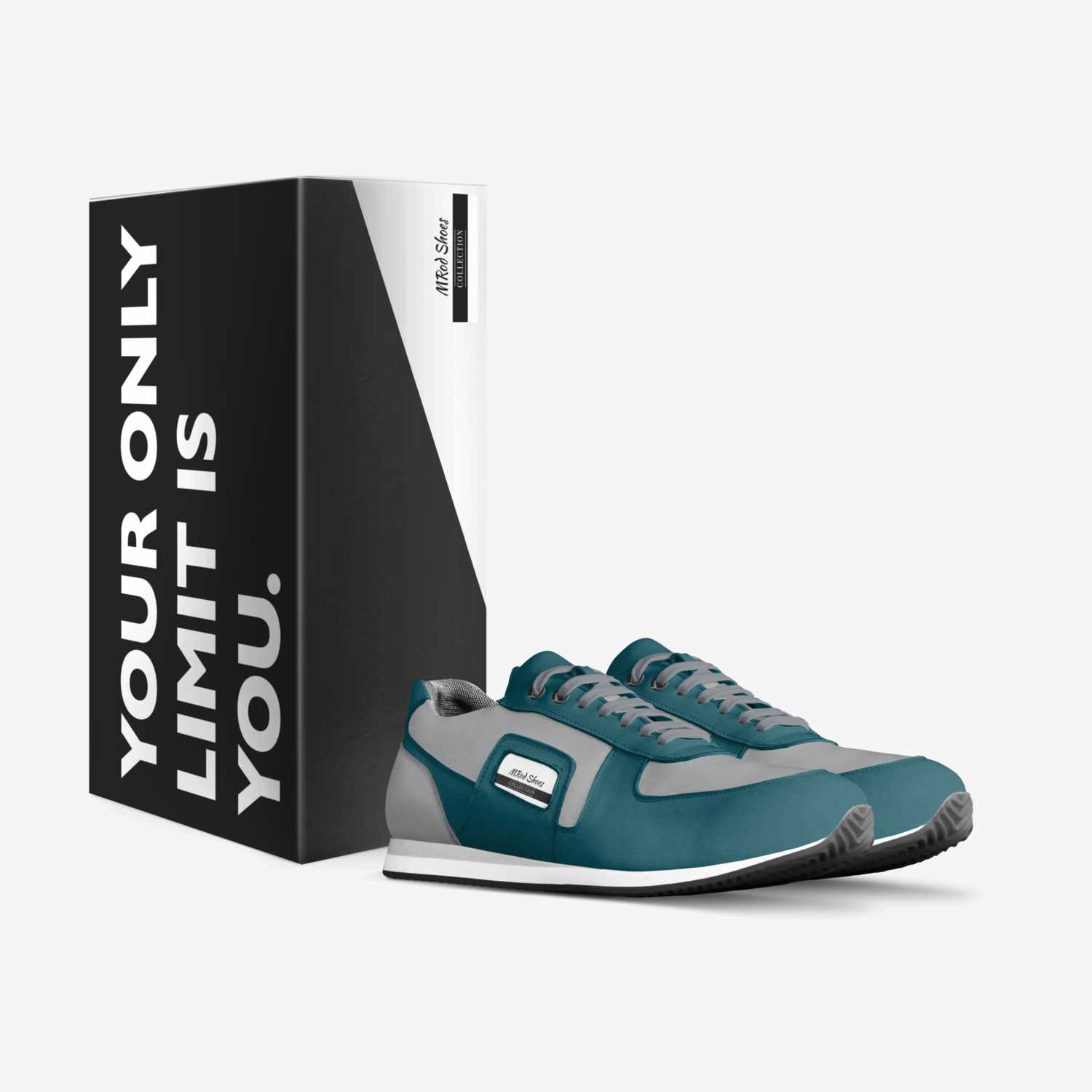 Klooo custom made in Italy shoes by Maggie Rodriguez | Box view