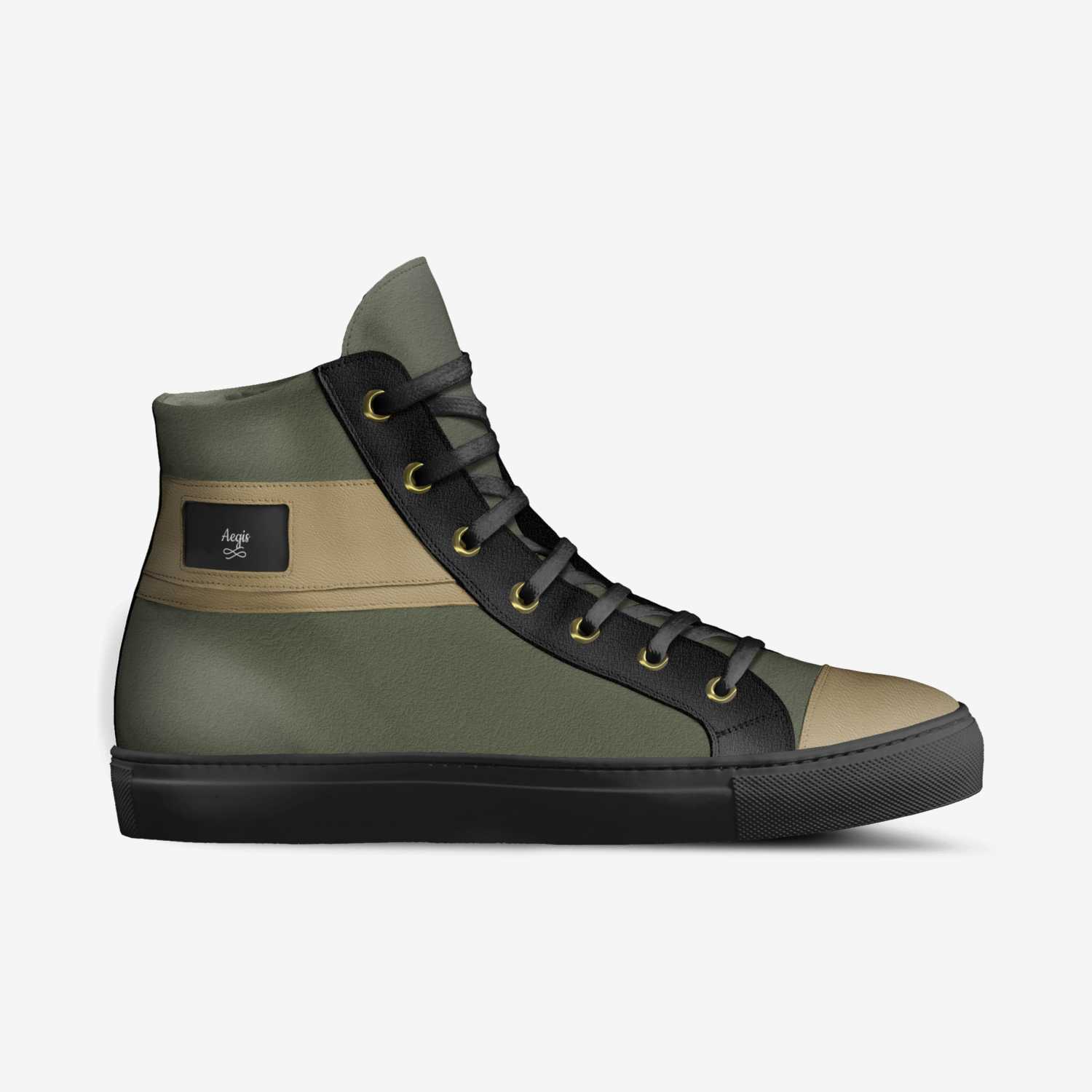 Aegis A Custom Shoe Concept By Aaron White