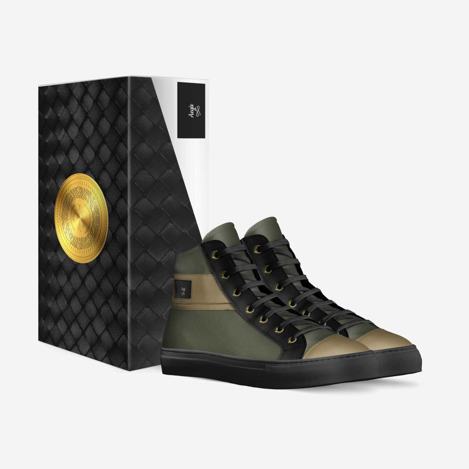 Aegis A Custom Shoe Concept By Aaron White