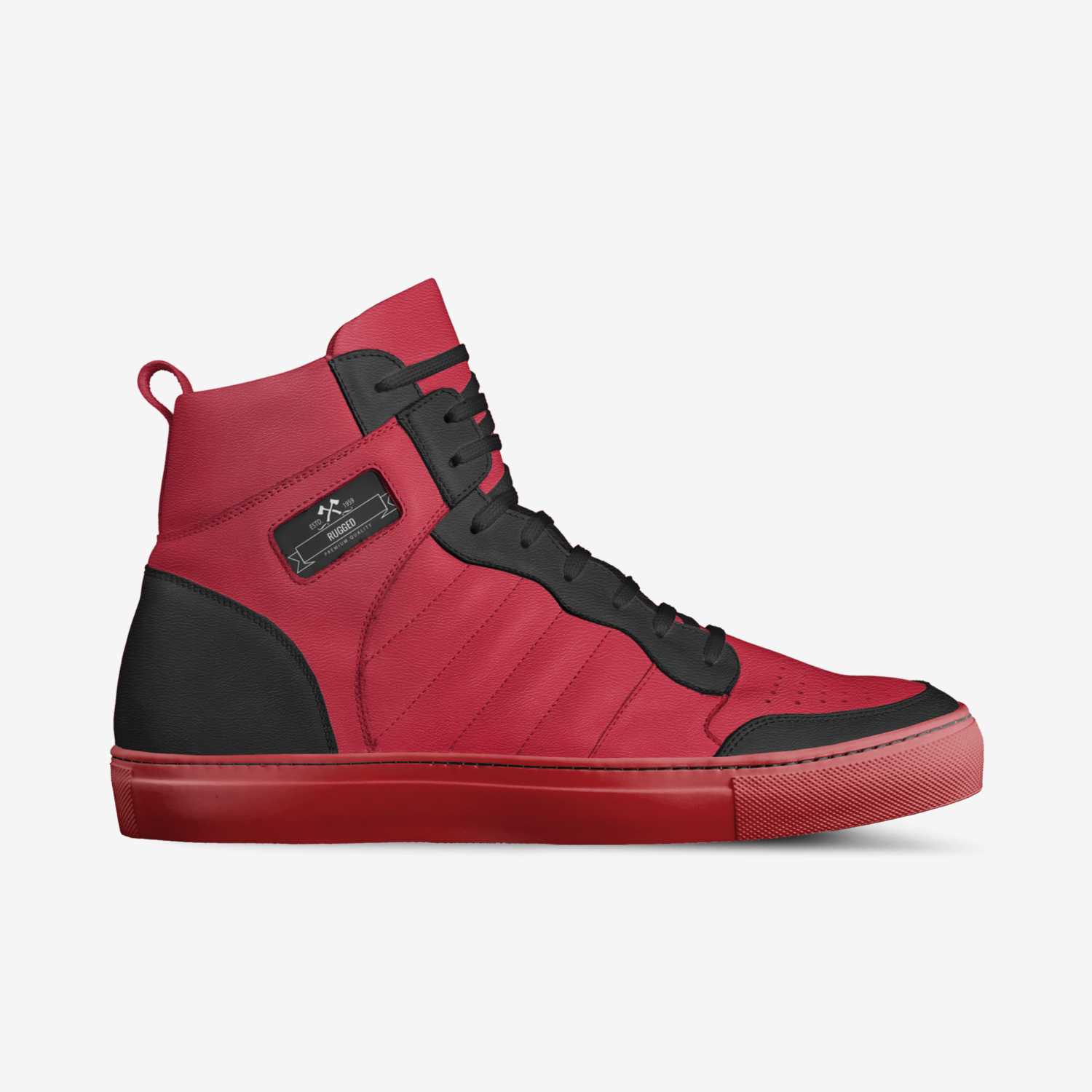 Jai custom made in Italy shoes by Jai Rowe | Side view