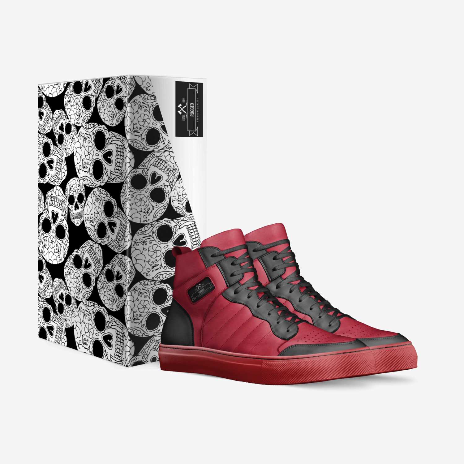 Jai custom made in Italy shoes by Jai Rowe | Box view