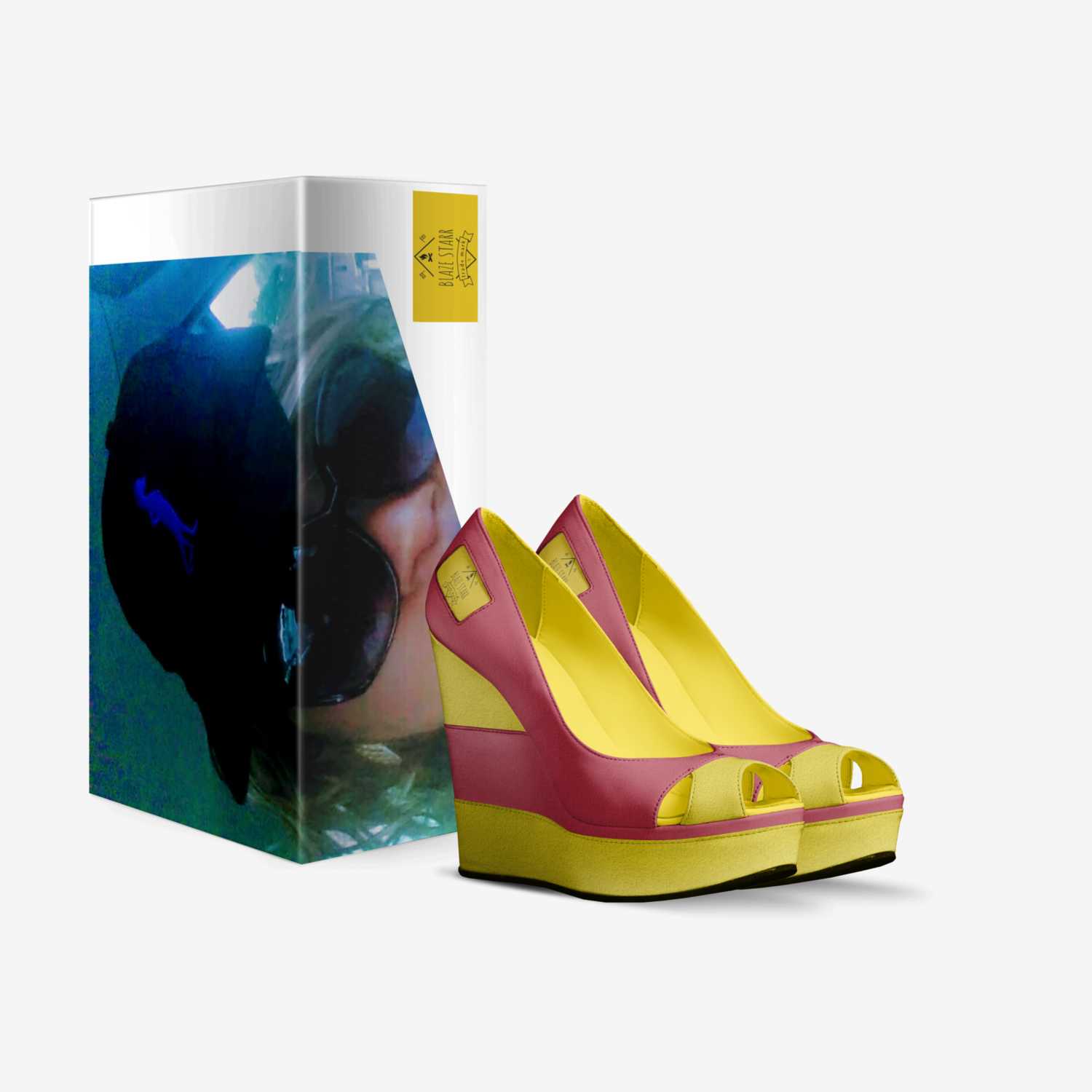 Blaze Starr custom made in Italy shoes by Chel Brickhouse | Box view