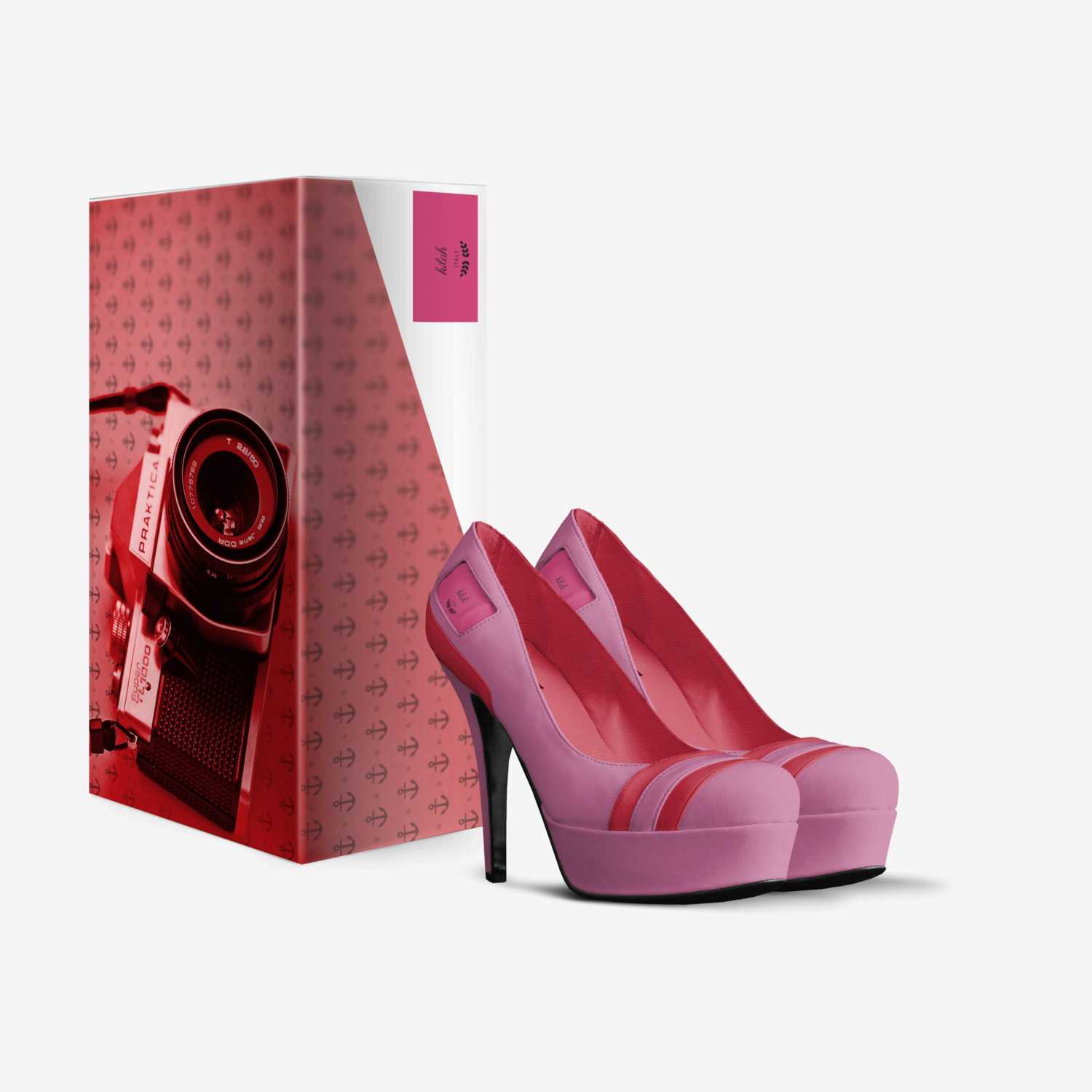 kilah  custom made in Italy shoes by Jkilah White | Box view