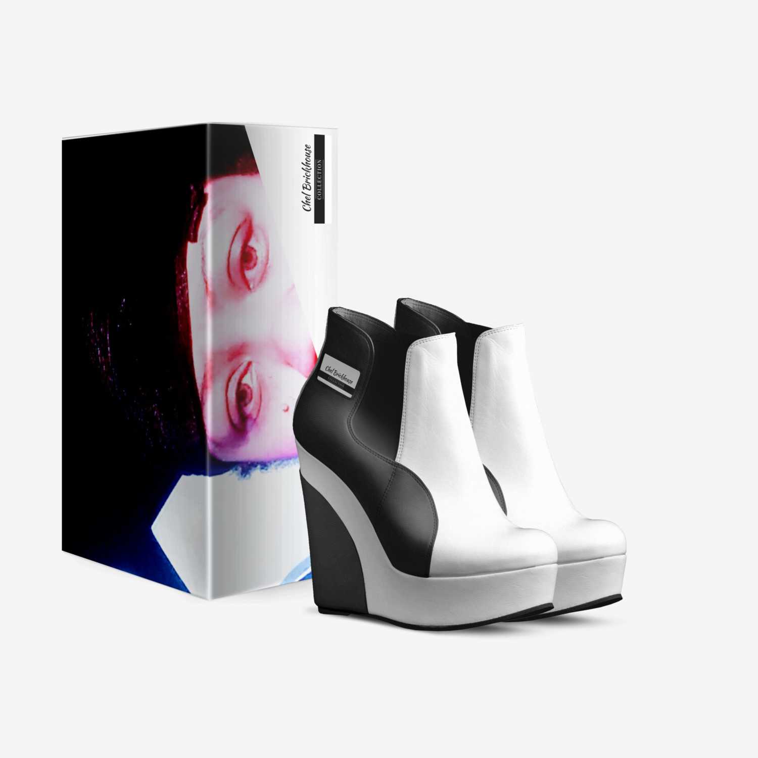 Chel Brickhouse custom made in Italy shoes by Chel Brickhouse | Box view