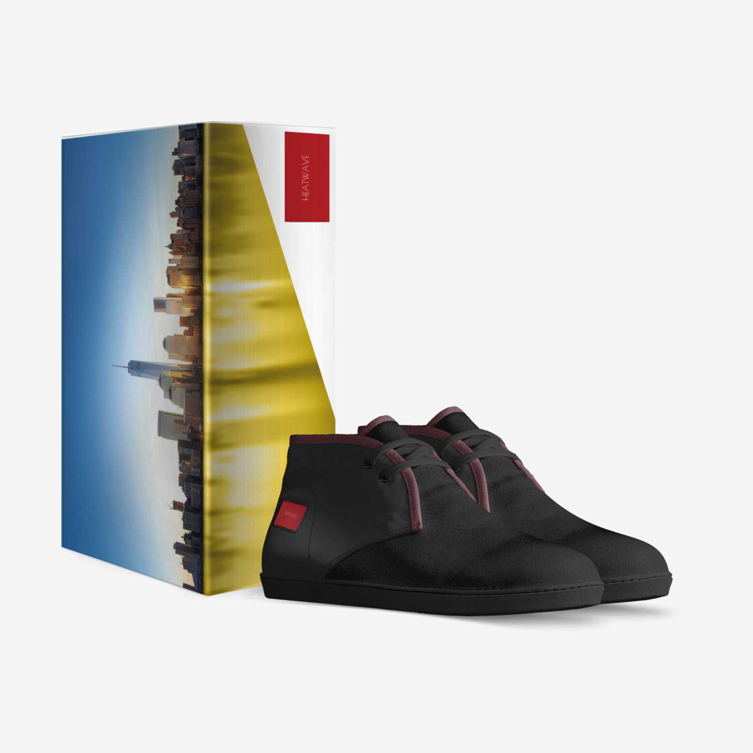 Heatwave custom made in Italy shoes by Peter Maier | Box view