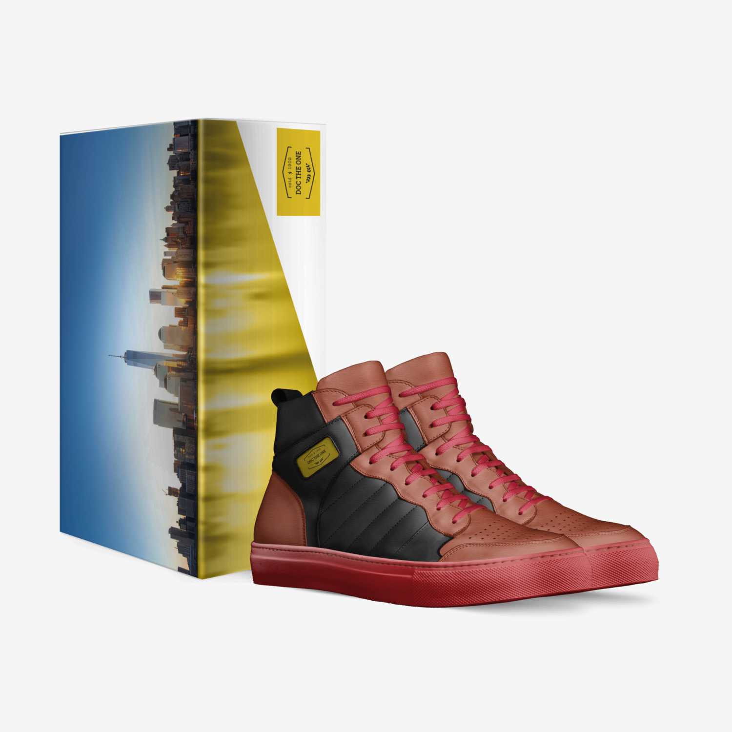 Doc The One custom made in Italy shoes by Peter Maier | Box view