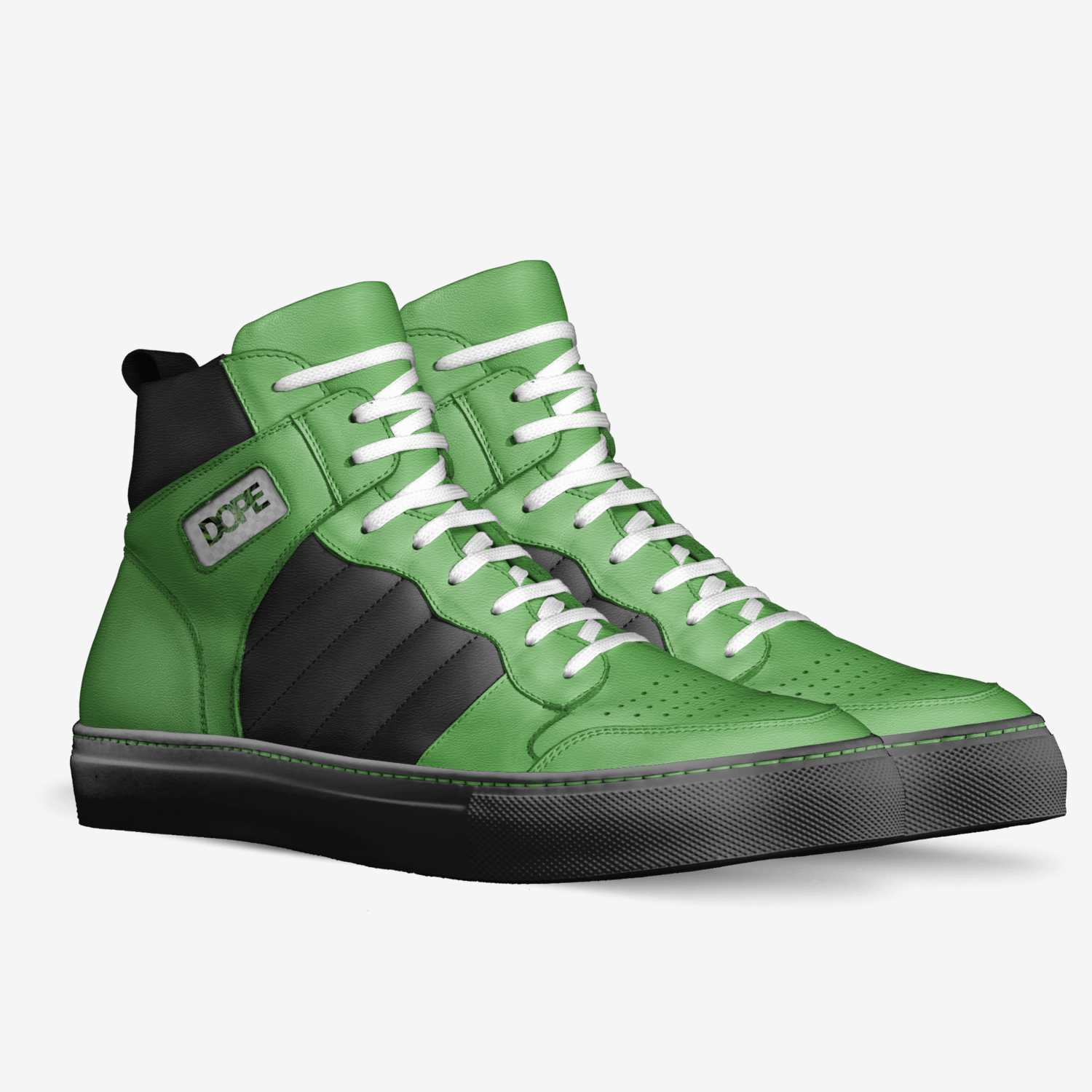 Izzi's custom made in Italy shoes by Theo Aragon | Double view
