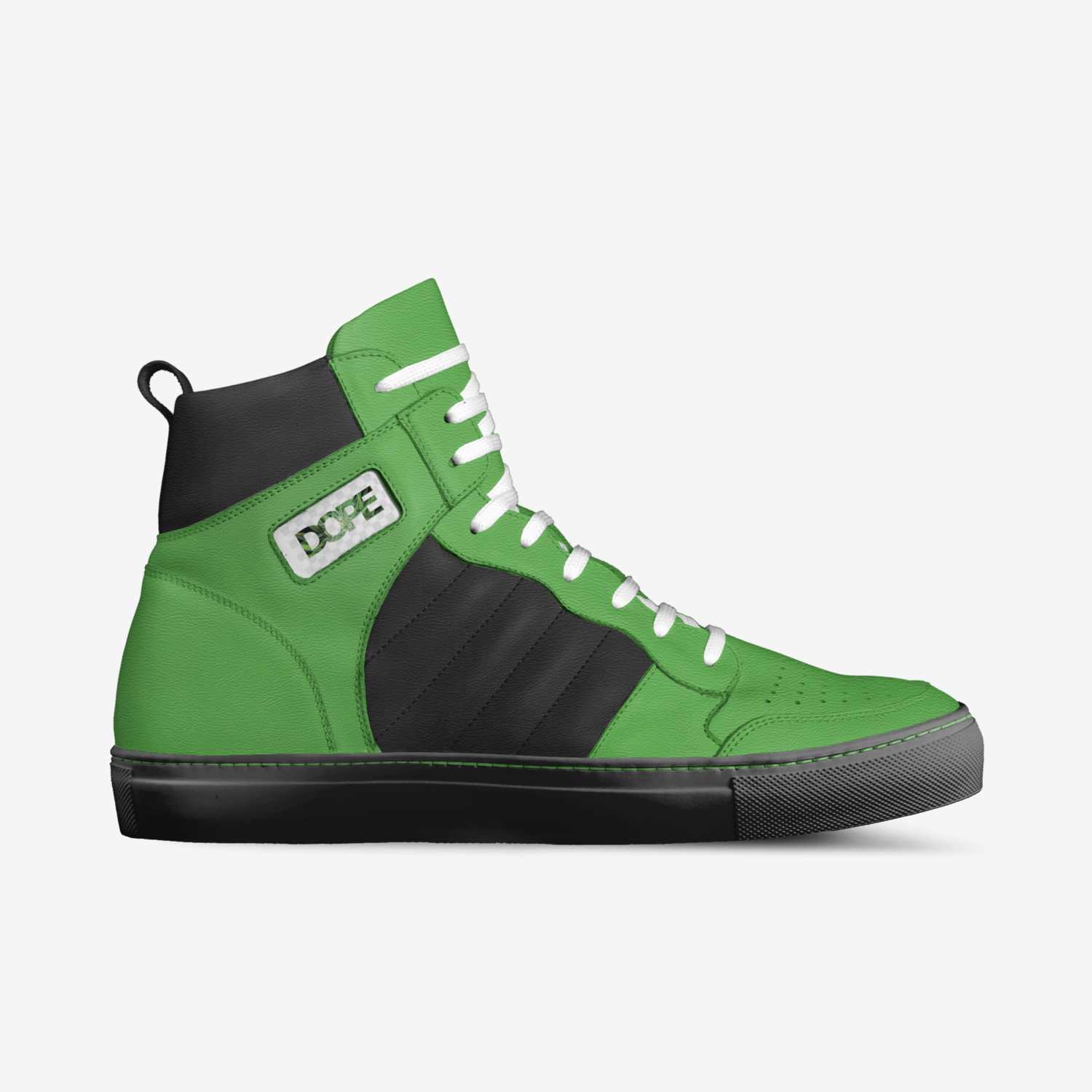 Izzi's custom made in Italy shoes by Theo Aragon | Side view
