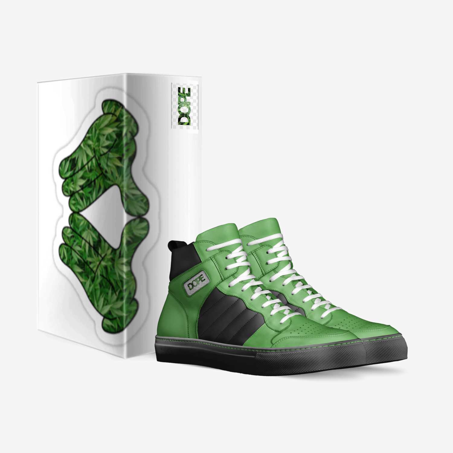 Izzi's custom made in Italy shoes by Theo Aragon | Box view