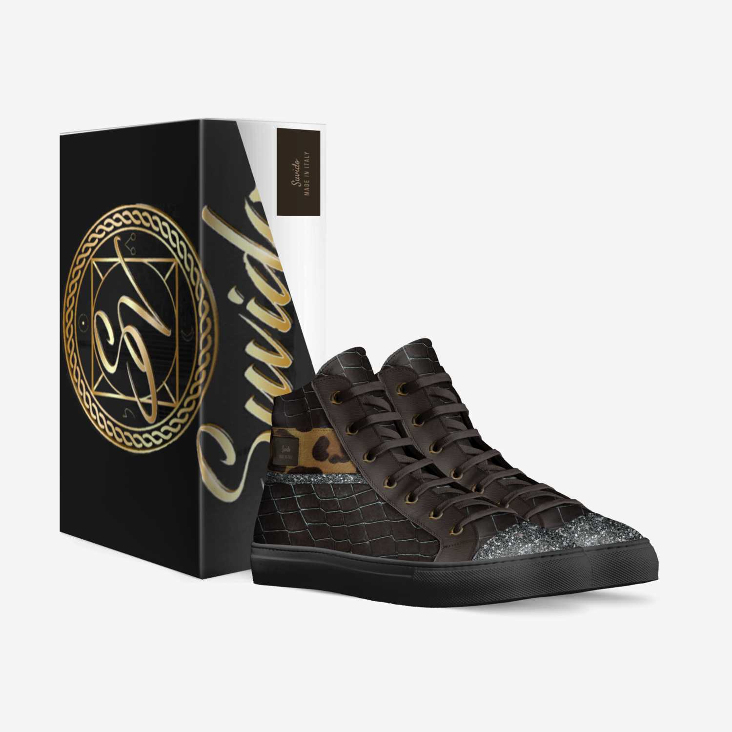 Suvido custom made in Italy shoes by Julian Bennett | Box view