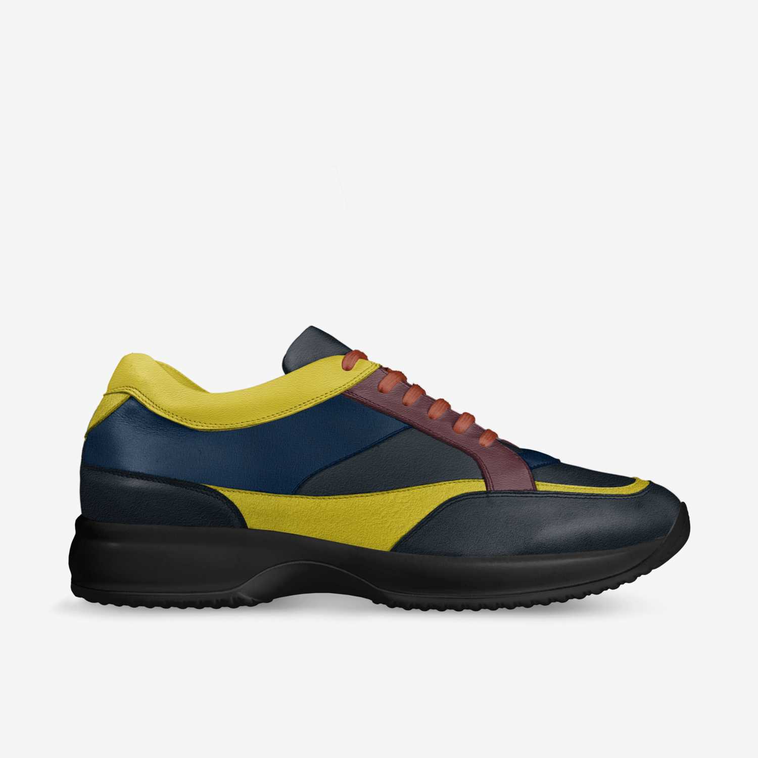 440 custom made in Italy shoes by John Futrell | Side view