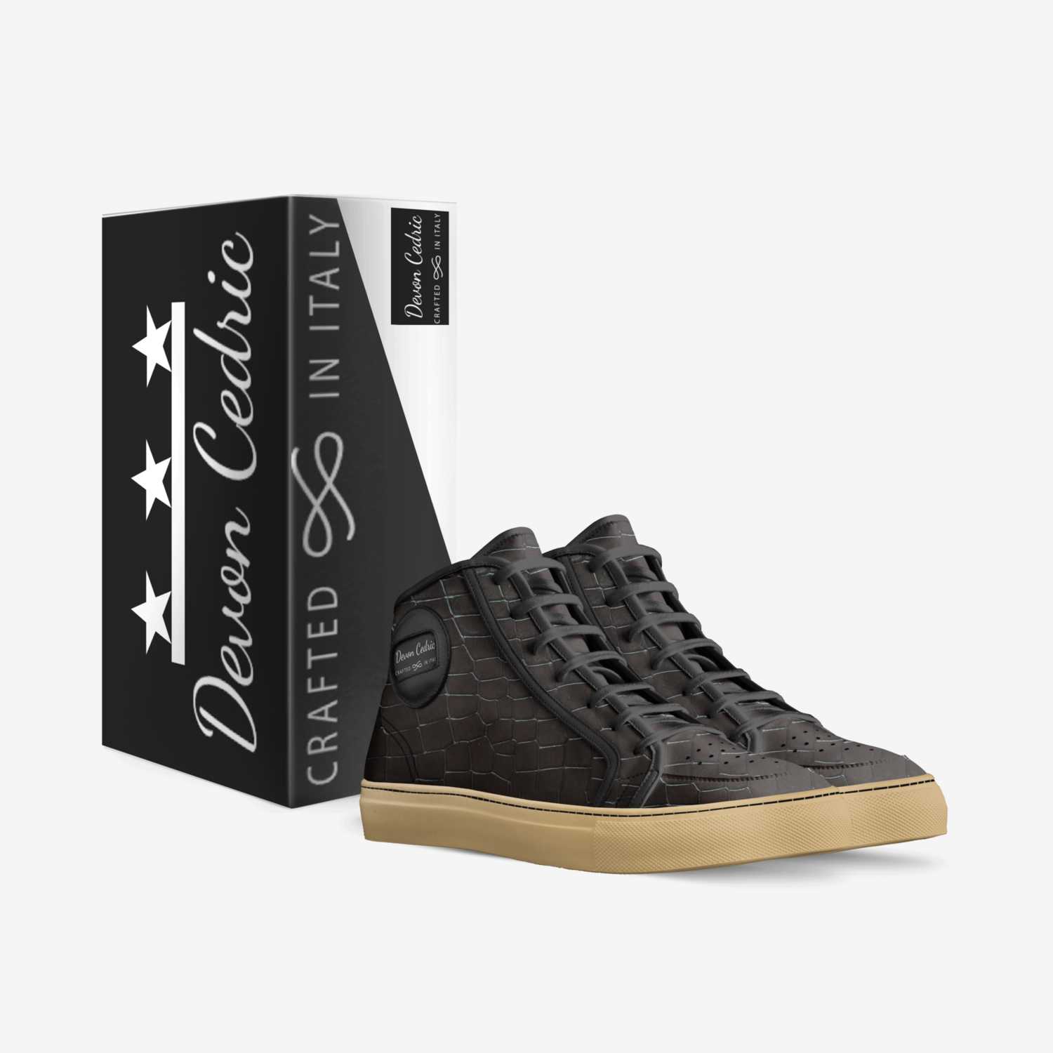 Apex Maximus custom made in Italy shoes by Devon Cedric | Box view