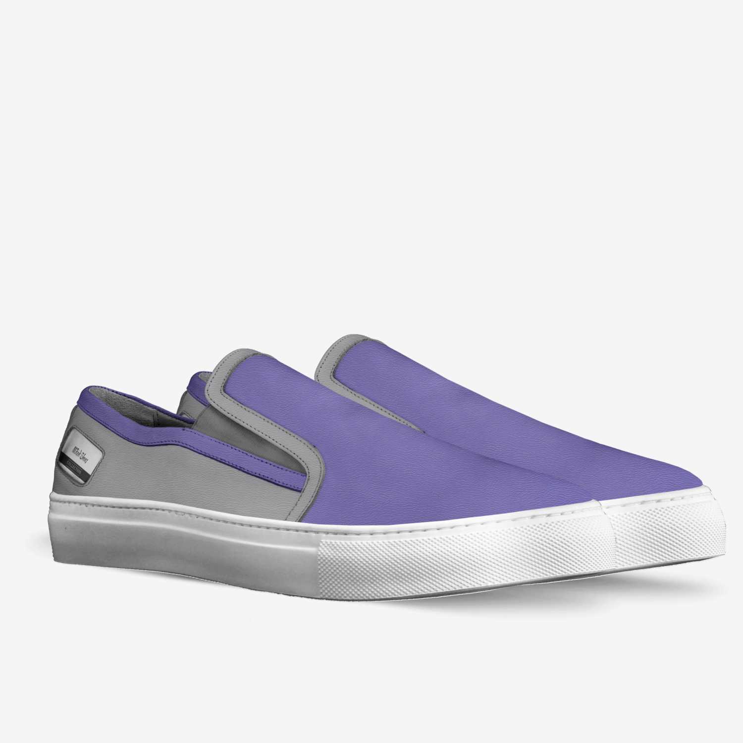 KLOOO custom made in Italy shoes by Maggie Rodriguez | Double view