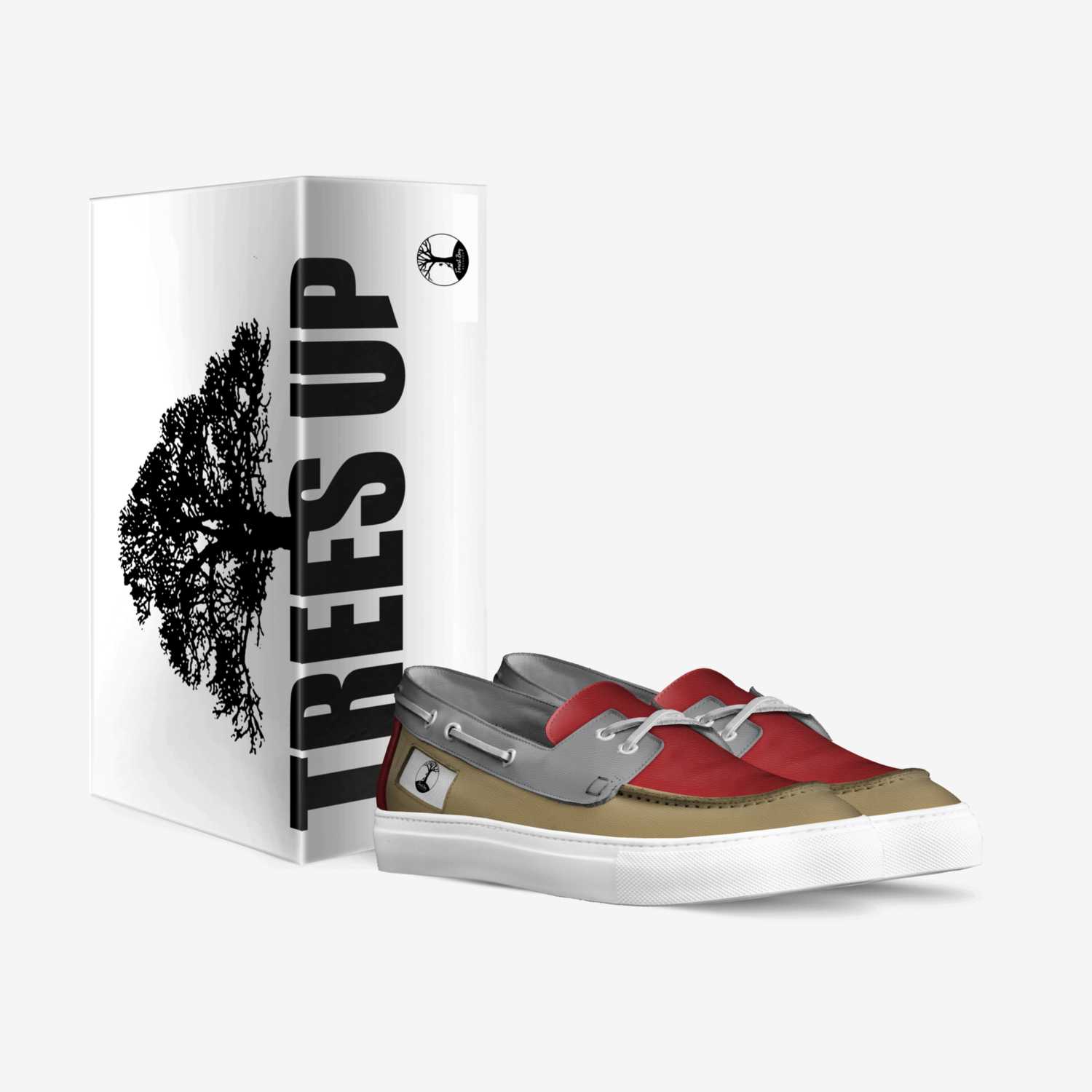 Forest custom made in Italy shoes by Christopher Harris | Box view