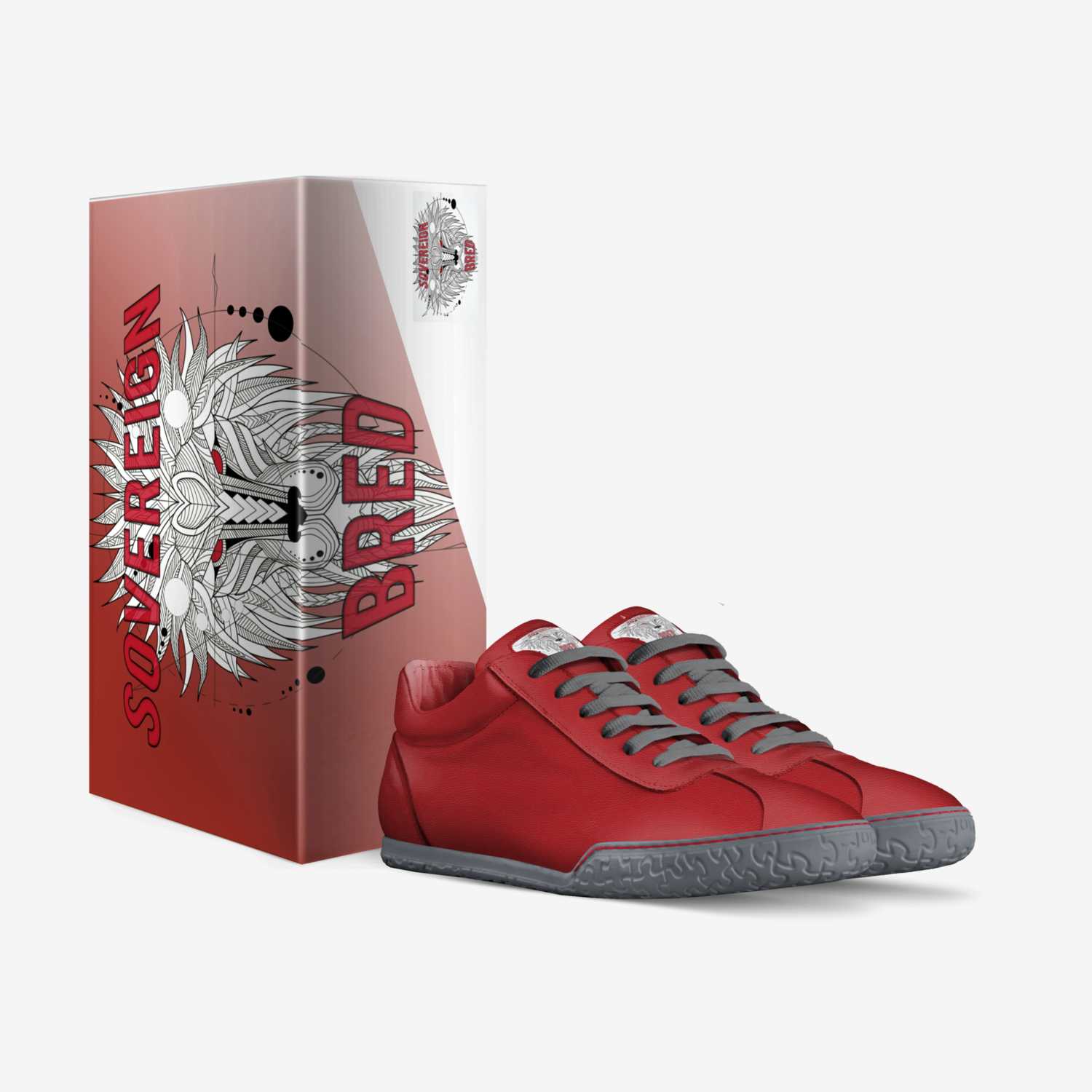 86 custom made in Italy shoes by Santonio Moore | Box view
