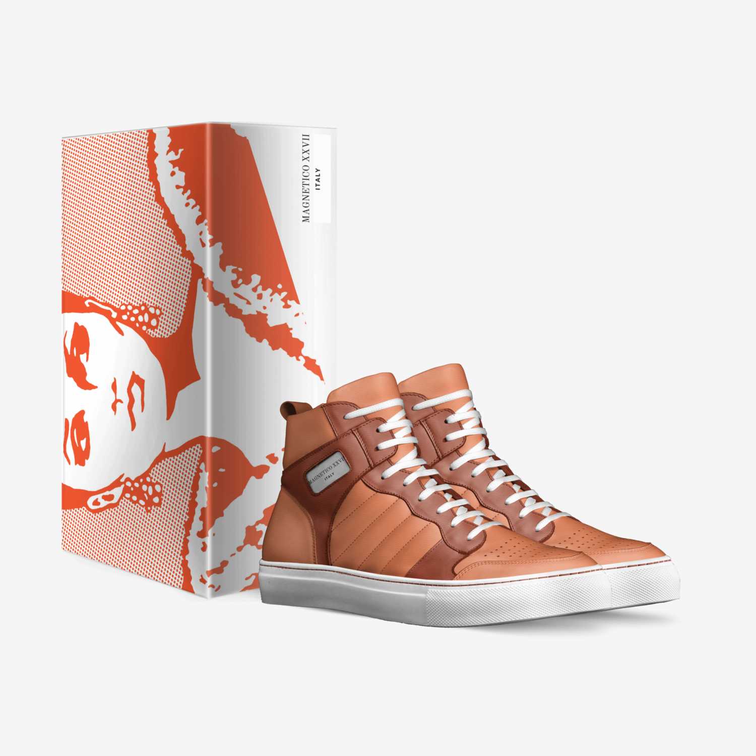 MAGNETICO XXVII custom made in Italy shoes by Jesús Sandoval | Box view