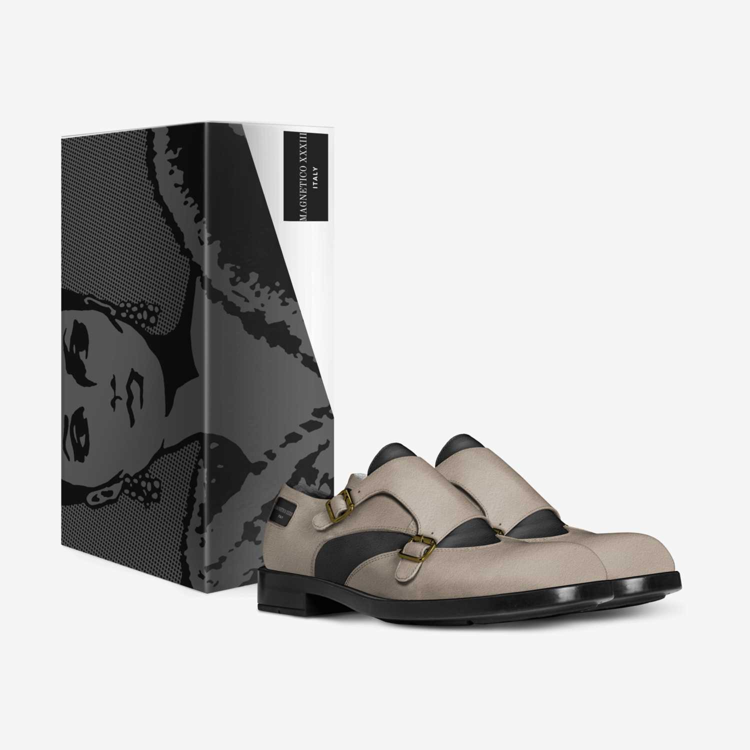MAGNETICO XXXIII custom made in Italy shoes by Jesús Sandoval | Box view
