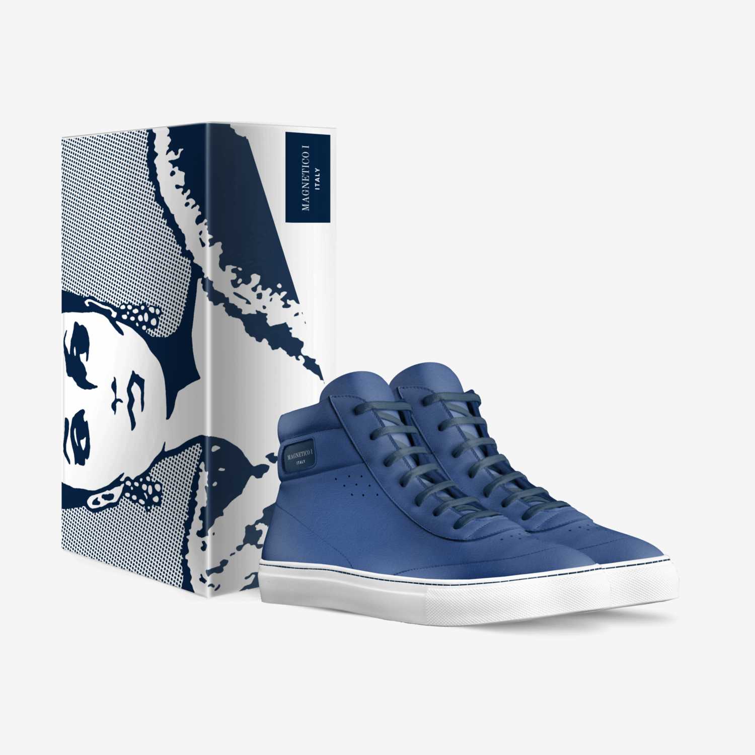 MAGNETICO I custom made in Italy shoes by Jesús Sandoval | Box view