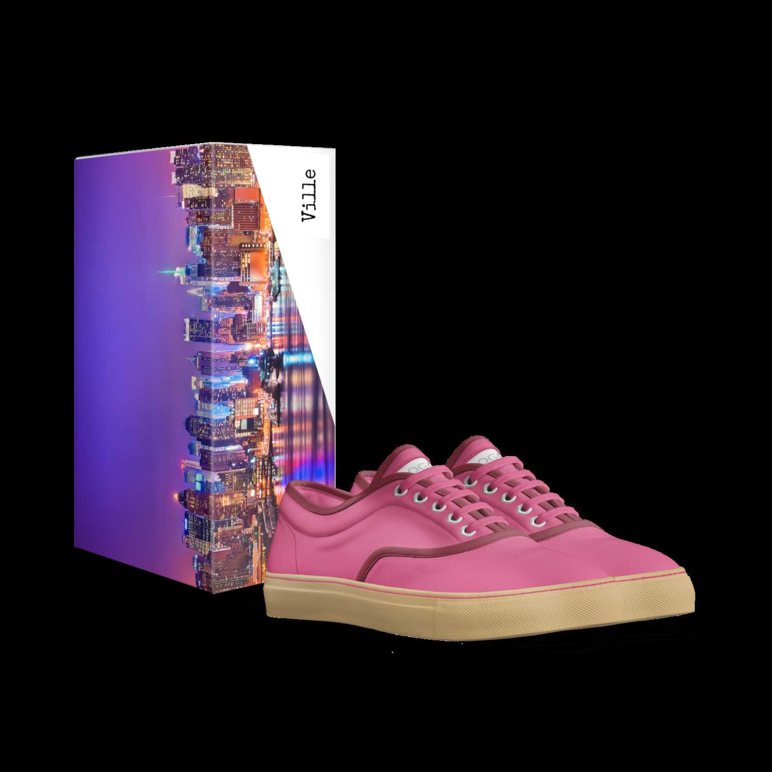 Ville A Custom Shoe concept by Ciara Rodriguez