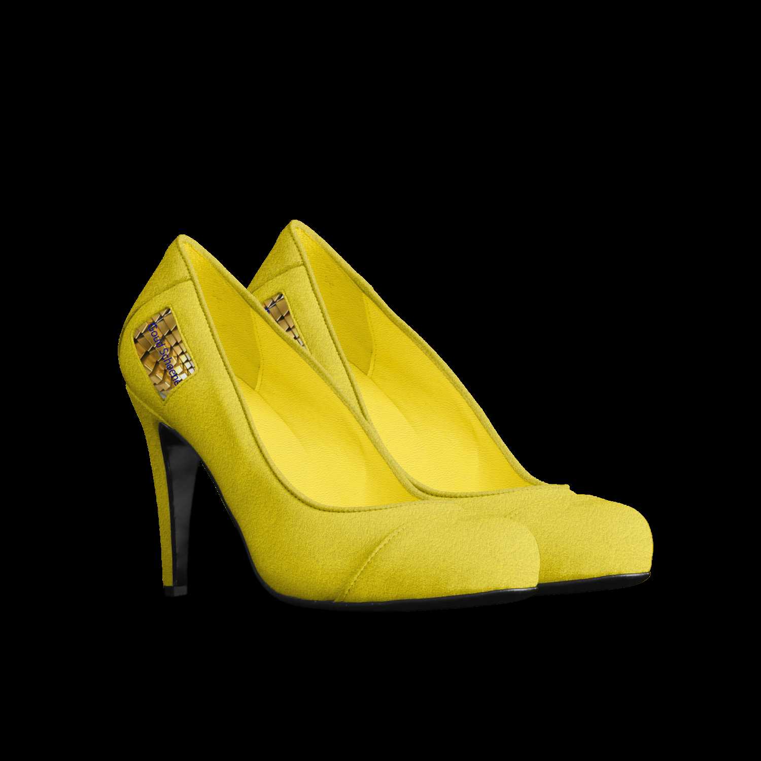 goud schoenen A Custom Shoe concept by Laaziz Belgium
