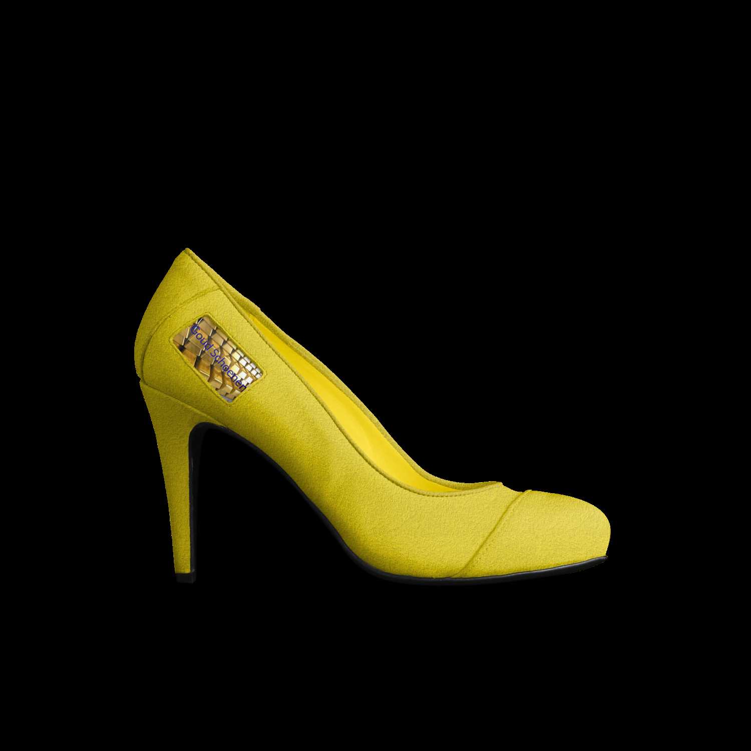 goud schoenen A Custom Shoe concept by Laaziz Belgium