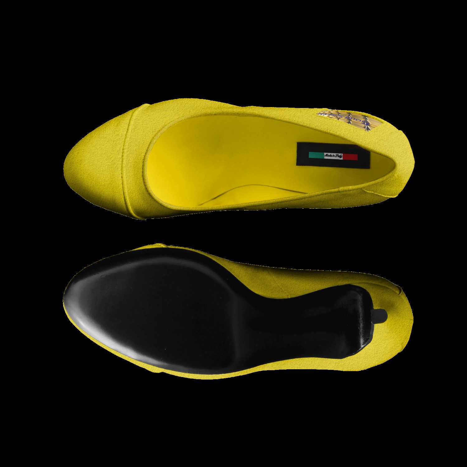 goud schoenen A Custom Shoe concept by Laaziz Belgium