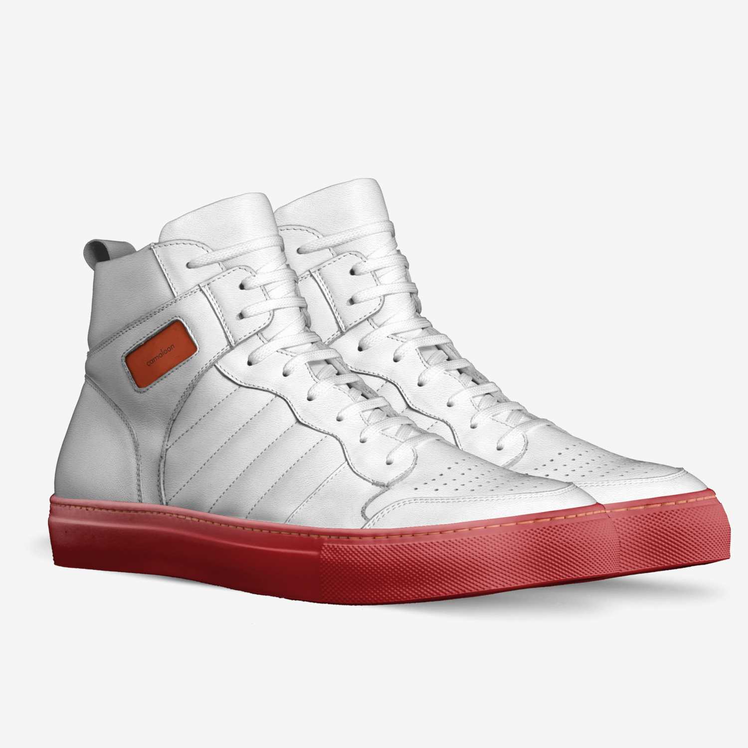camaloon custom made in Italy shoes by Equipo Camaloon | Double view