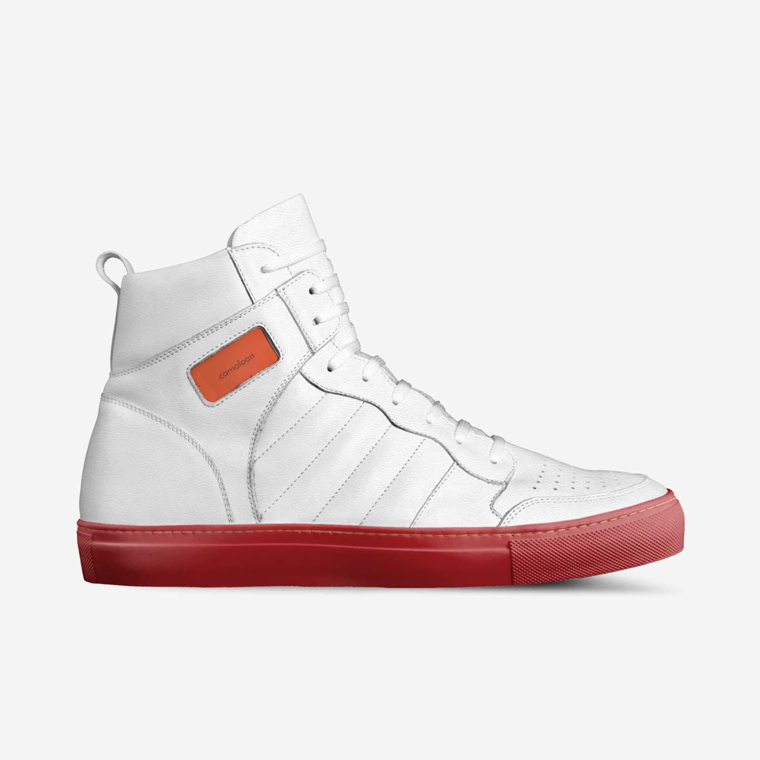 camaloon custom made in Italy shoes by Equipo Camaloon | Side view