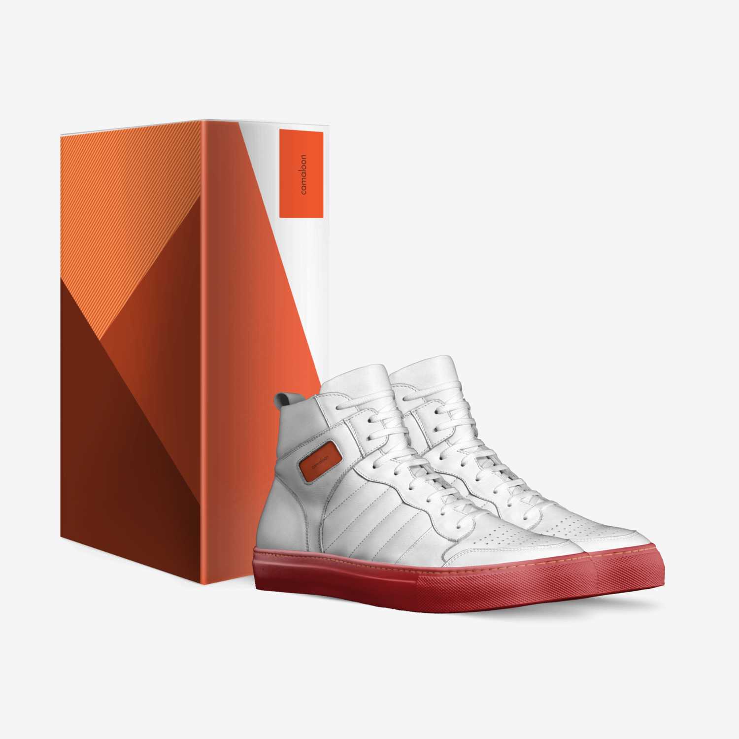 camaloon custom made in Italy shoes by Equipo Camaloon | Box view