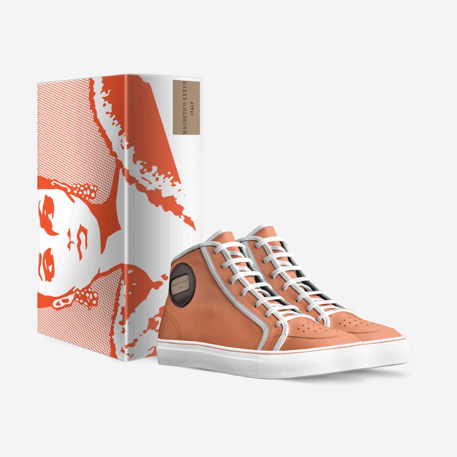 MAGNETICO XXXVII custom made in Italy shoes by Jesús Sandoval | Box view
