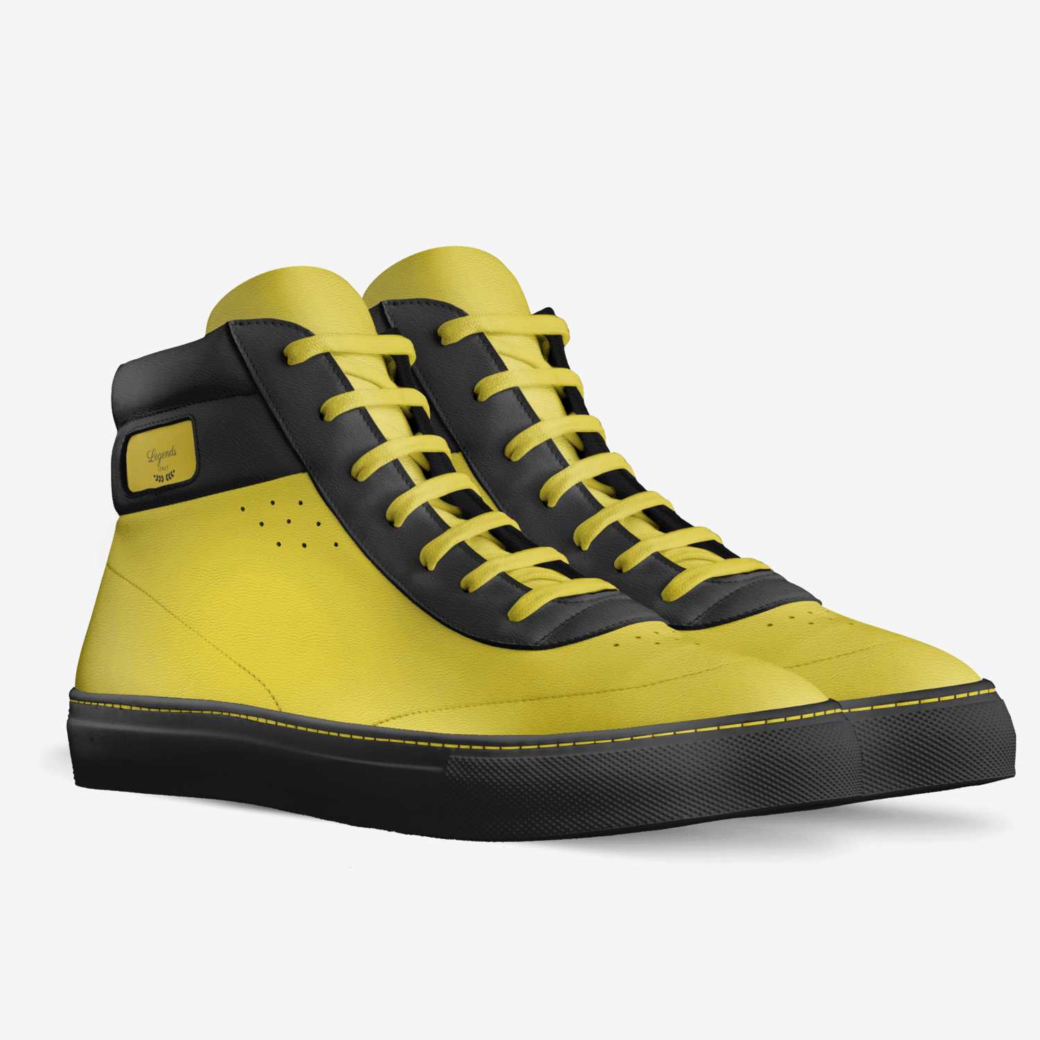Legends custom made in Italy shoes by Throne Fleming | Double view