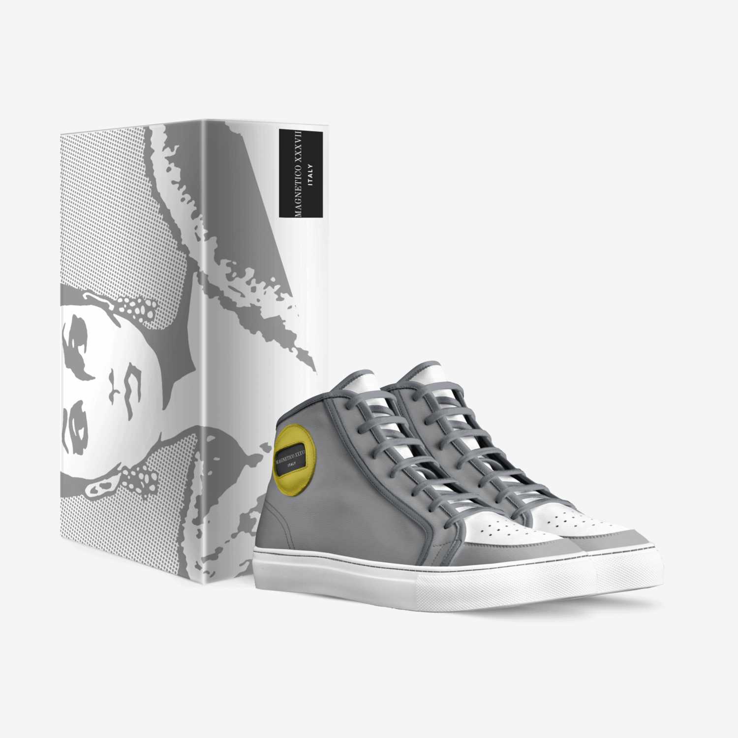 MAGNETICO XXXVII custom made in Italy shoes by Jesús Sandoval | Box view