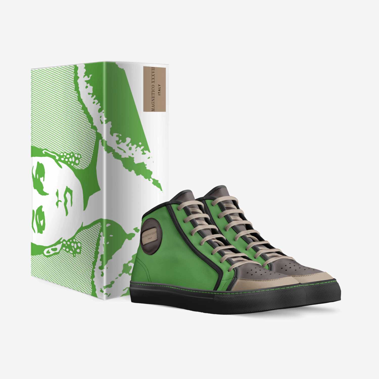 MAGNETICO XXXVII custom made in Italy shoes by Jesús Sandoval | Box view