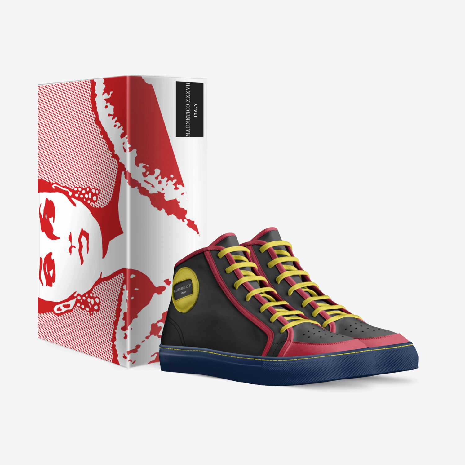MAGNETICO XXXVII custom made in Italy shoes by Jesús Sandoval | Box view