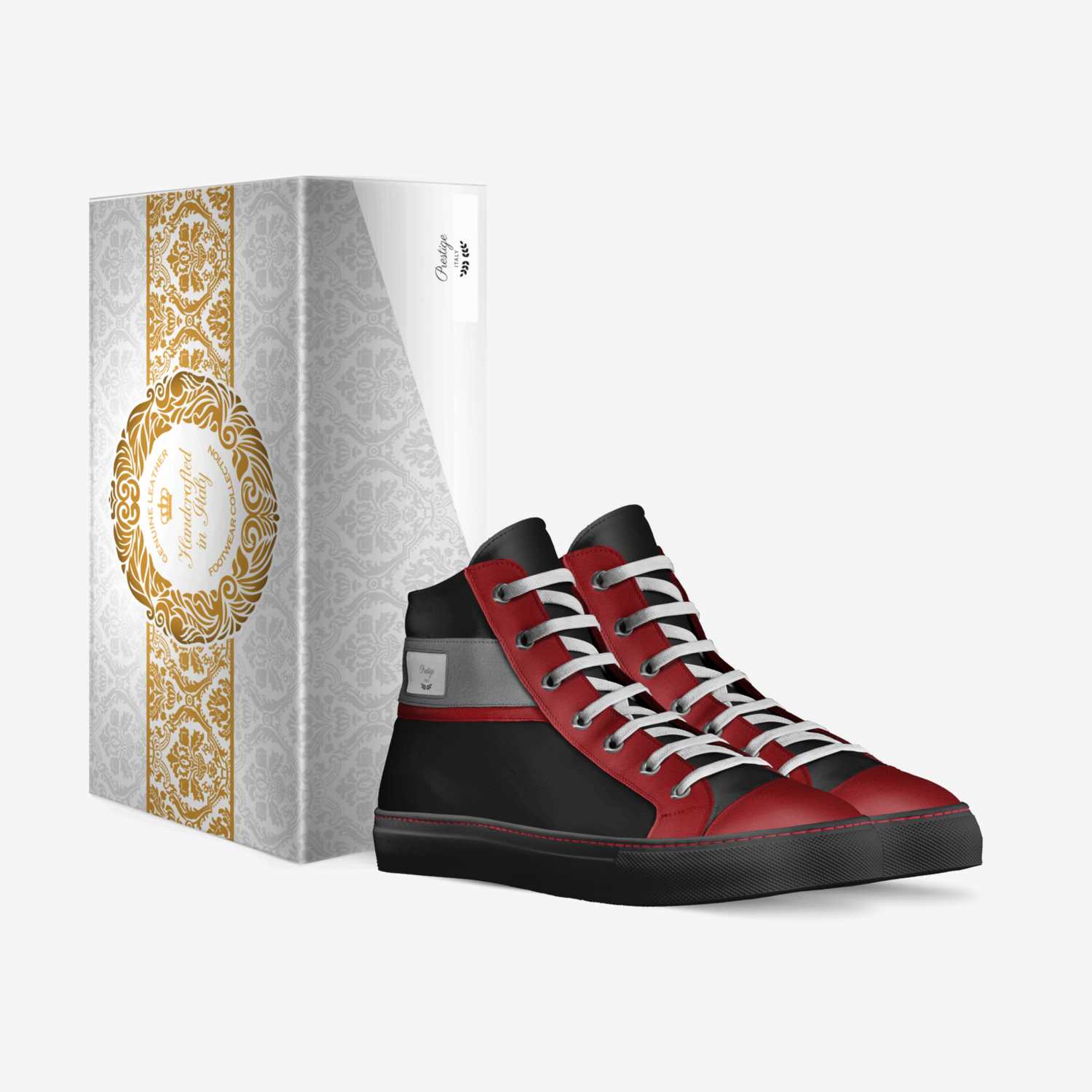 Ascend custom made in Italy shoes by John Linzie | Box view