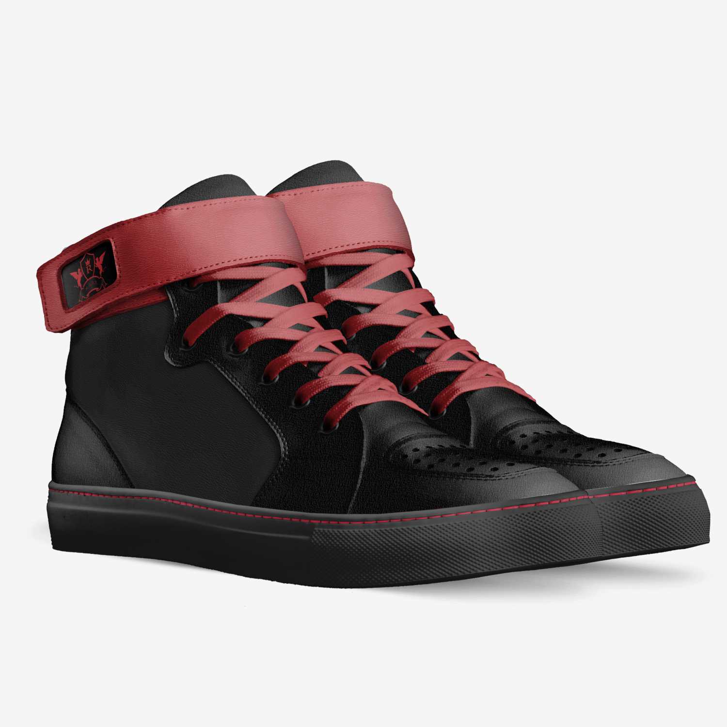 ALERT II custom made in Italy shoes by John A. Annan | Double view
