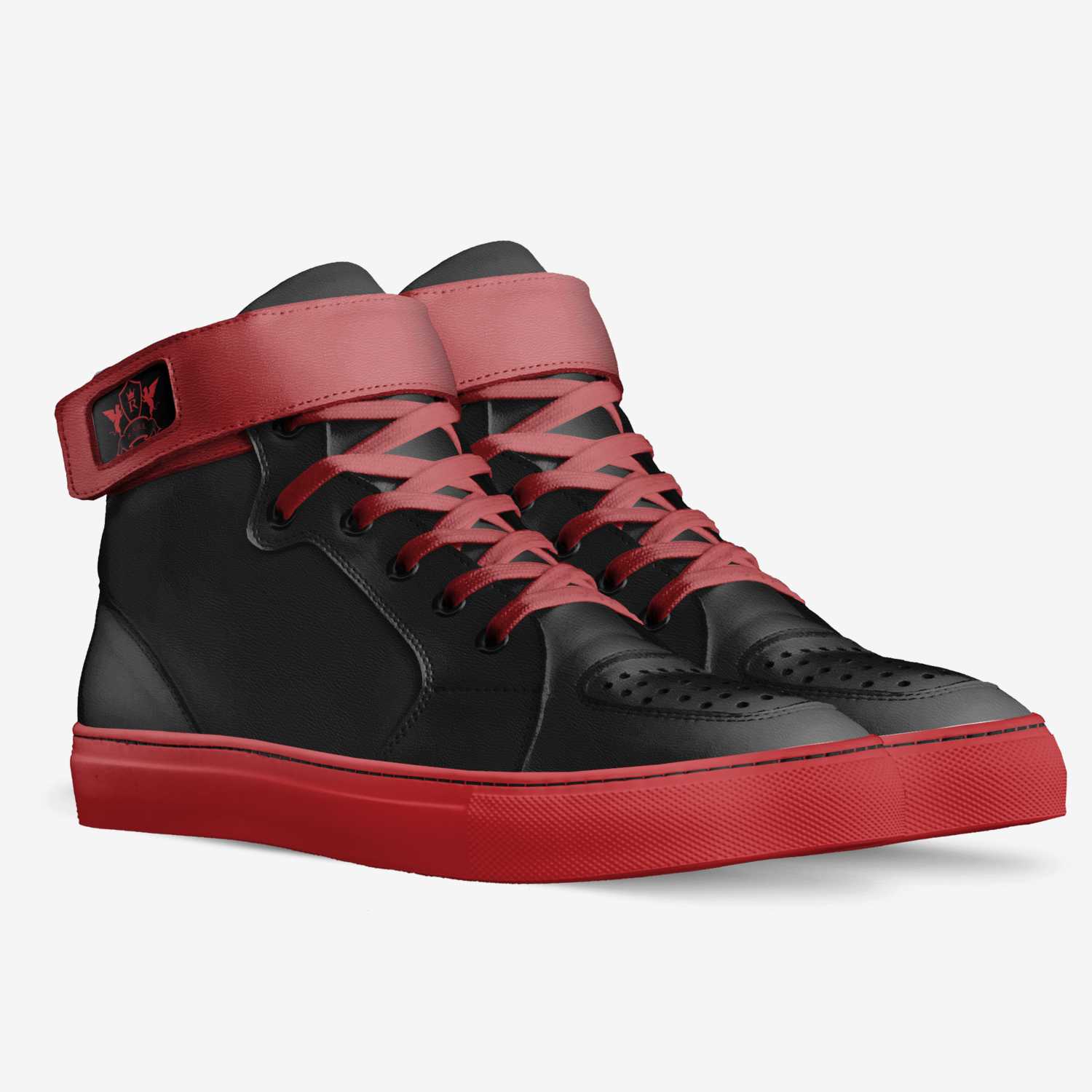 ALERT III custom made in Italy shoes by John A. Annan | Double view