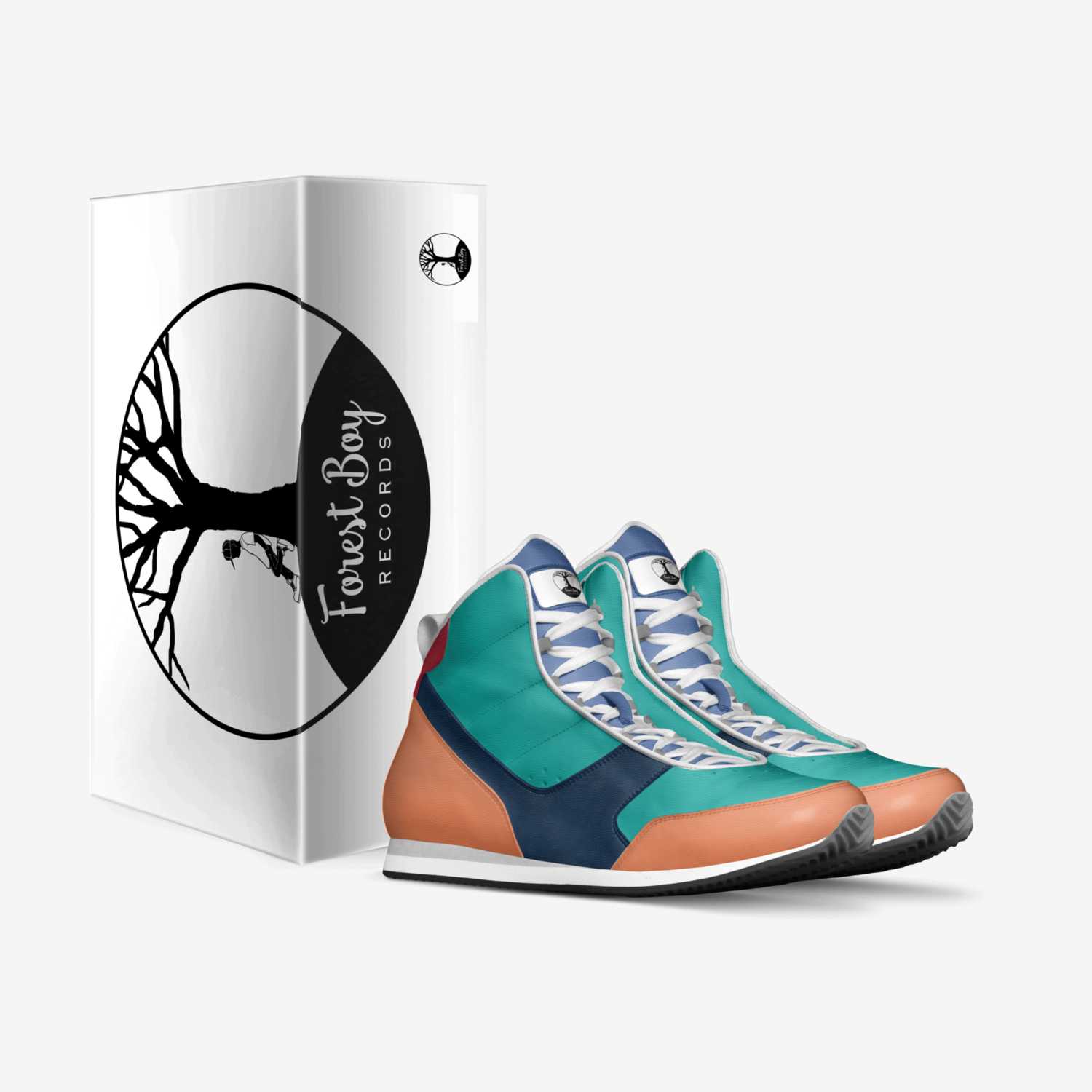 Innovators custom made in Italy shoes by Christopher Harris | Box view