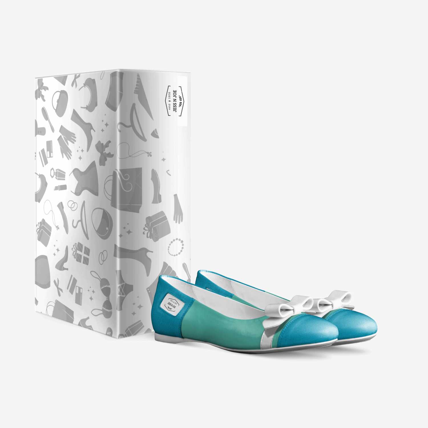 jess n joe custom made in Italy shoes by Johannes Adriel | Box view