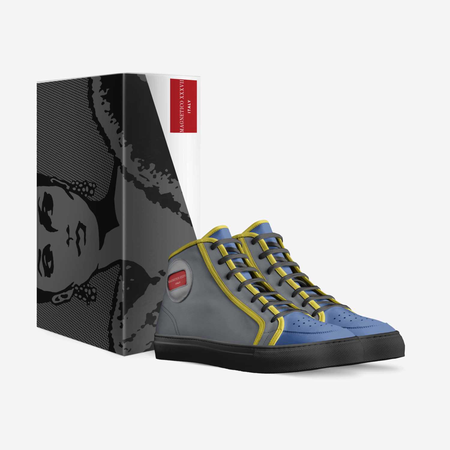 MAGNETICO XXXVII custom made in Italy shoes by Jesús Sandoval | Box view