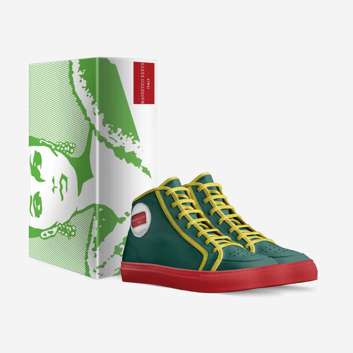 MAGNETICO XXXVII custom made in Italy shoes by Jesús Sandoval | Box view