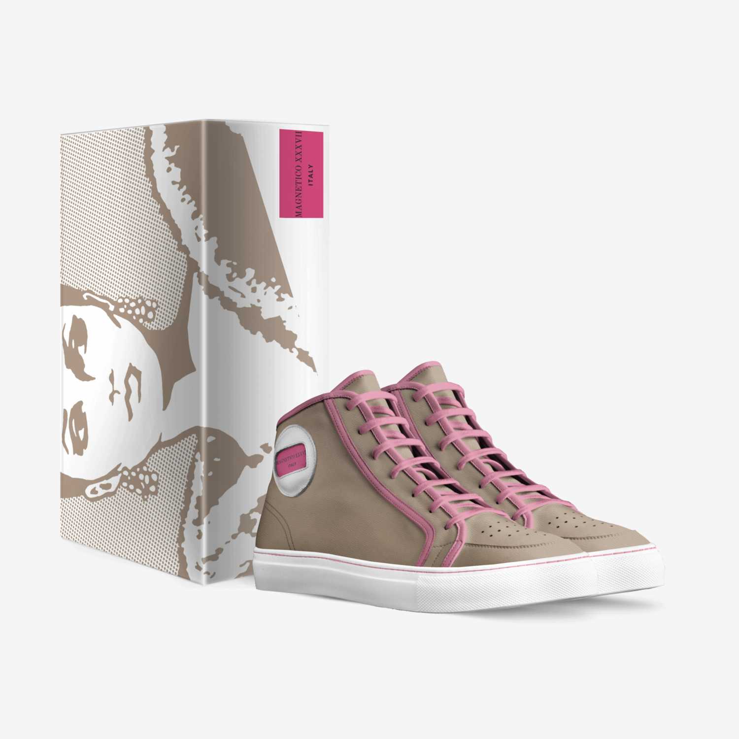 MAGNETICO XXXVII custom made in Italy shoes by Jesús Sandoval | Box view