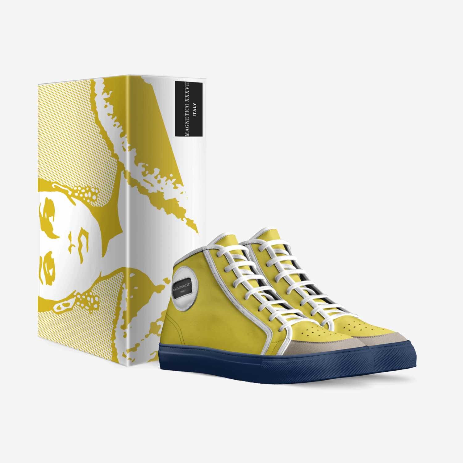 MAGNETICO XXXVII custom made in Italy shoes by Jesús Sandoval | Box view
