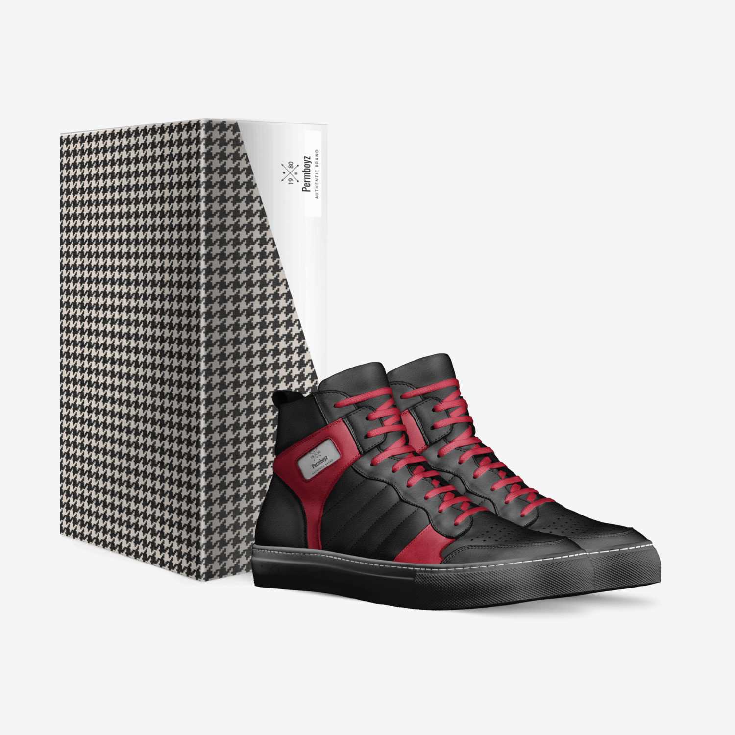 Permboyz custom made in Italy shoes by Joe Rock | Box view