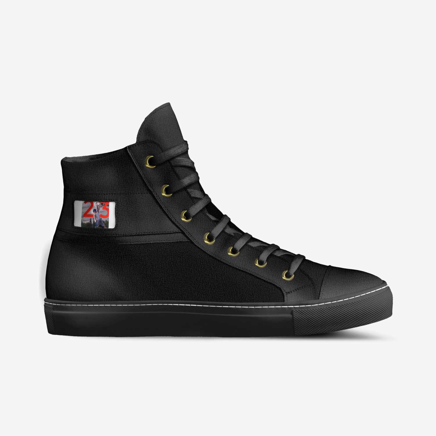 Permboyz custom made in Italy shoes by Joe Rock | Side view